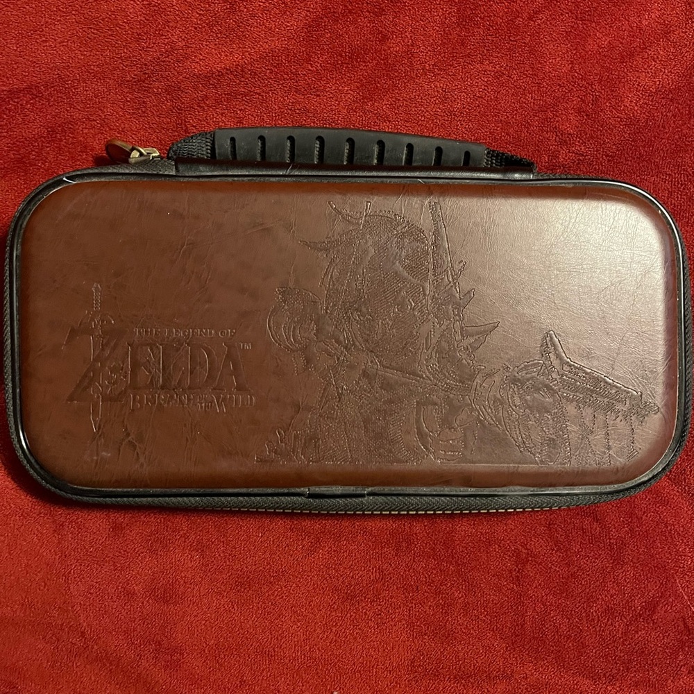 Brown Carrying Case
